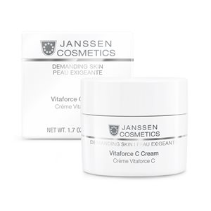 Janssen Creme Visage Vitaforce C 50 ml (Peau Exigeante)