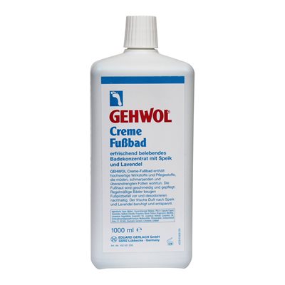GEHWOL CREAM FuBbad FOOT BATH 1000 ML +
