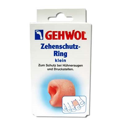 GEHWOL TOE PROTECTION RINGS SIZE1, 2 / BOX +