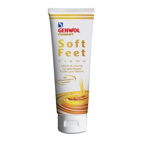 Gehwol Fusskraft Soft Feet Creme Miel & Lait 125 ml