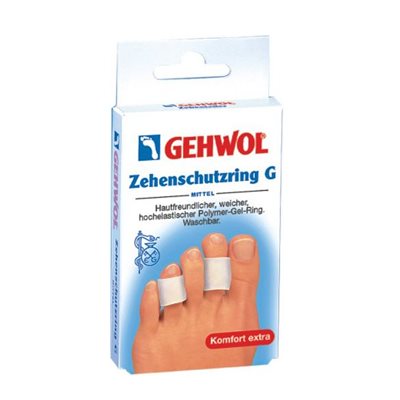 Gehwol Toe Protection Rings-Polymer Gel (Medium) 2 / BOX