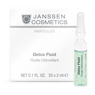 Janssen Fluido de desintoxicación 25 x 2 ml