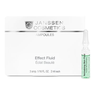 Janssen Ampoules Fluide Normalisant 3 X 2 ml -