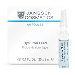 Janssen Ampoules Fluide Hyaluronique 25 X 2 ml