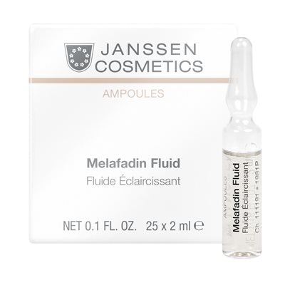 Janssen Ampoules Melafadin Fluide Eclaircissant 25 X 2 ml