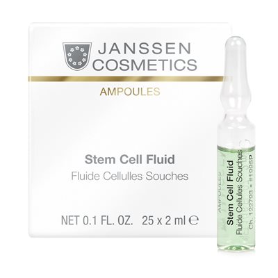 Janssen Ampoules Fluide Cellulaire S 25 X 2 ml