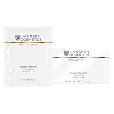 Janssen Acerola Vitamin C Mask 10 x 30gr (Brightening)