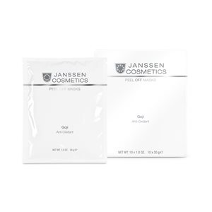 Janssen Masque Goji Anti-Oxydant 10 X 50gr (Peau Exigeante) -