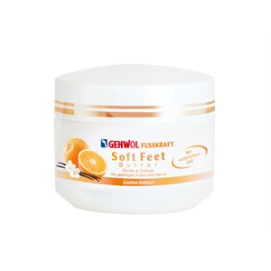 Gehwol Soft Feet Butter Vanilla & Orange 50 ml