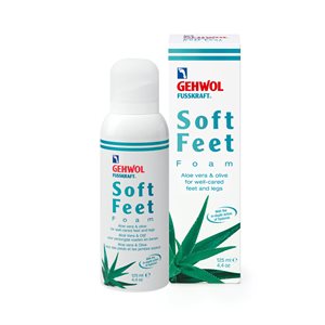 Gehwol Soft Feet Espuma con Aloes 125ml
