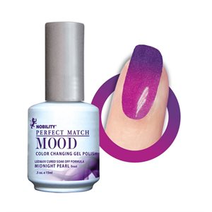 Le Chat Mood Color 07 Midnight Pearl (F) 15 ml Vernis Gel UV