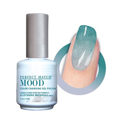 Le Chat Mood Color 14 Glistening Waterfall (F) 15 ml Vernis Gel UV +