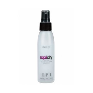 OPI Nail Lacquer RapiDry Spray Nail Polish Dryer 4 oz