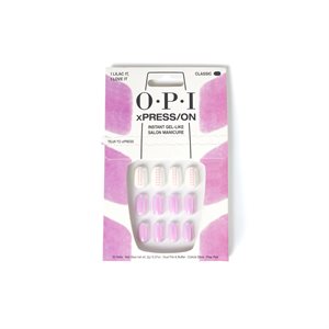 OPI Xpress ON Artificial Nails I lilac It, I Love It Classic Round