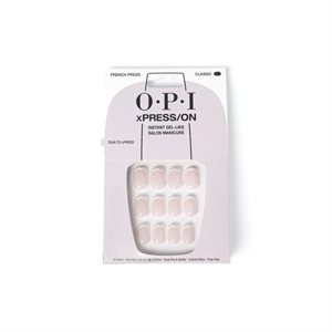 OPI Xpress ON Ongles Artificiels French Press Rond Classique