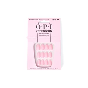 OPI Xpress ON Artificial Nails Mod About You Classic Round
