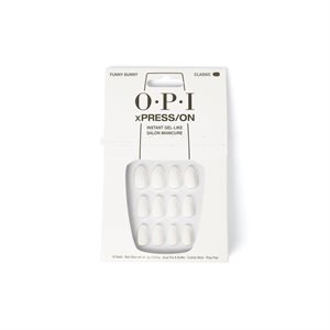 OPI Xpress ON Artificial Nails Funny Bunny Classic Round