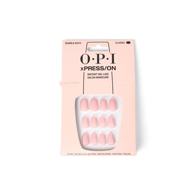 OPI Xpress ON Artificial Nails Bubble Bath Classic Round