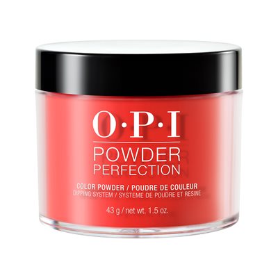 OPI Powder Perfection A Good Man-darin Hard to Find 1.5 oz -
