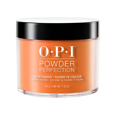 OPI Powder Perfection Freedom of Peach 1.5 oz