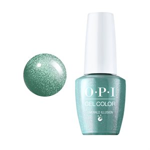 OPI Gel Color Emerald Illusion GELEFFECTS 15ml (Velvet Vision) -