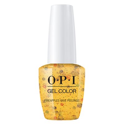 OPI Gel Color Pineapples Have Peelings -