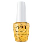 OPI Gel Color Pineapples Have Peelings -
