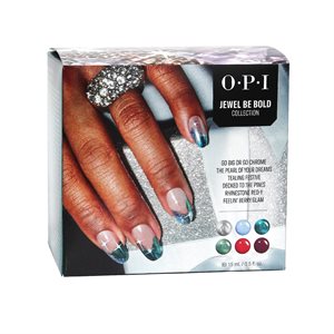 OPI GEL COLOR HOLIDAY 22 ADD-ON KIT #1 (Jewel Be Bold) -