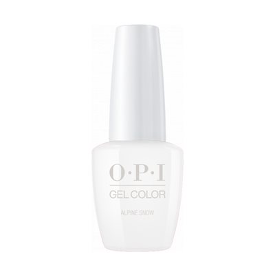 OPI Gel Color Alpine Snow (French White)