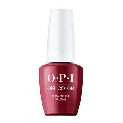 OPI Gel Color Red-y For the Holidays -