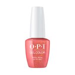 OPI Gel Color Mural Mural on the Wall 15ml Mexico -