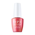 OPI Gel Color Paint the Tinseltown Red 15 ml (Celebration)-