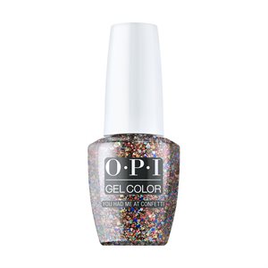 OPI Gel Color You Had Me at Confetti 15 ml (HOLIDAY) -