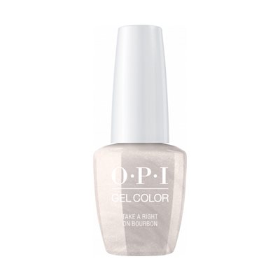 OPI Gel Color Take A Right On Bourbon