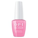 OPI Gel Color Lima Tell You About this Color 15ml (collection peru)-