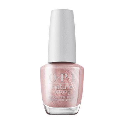 OPI Nature Strong Lacquer Intentions are Rose Gold 15ml (vegan) -