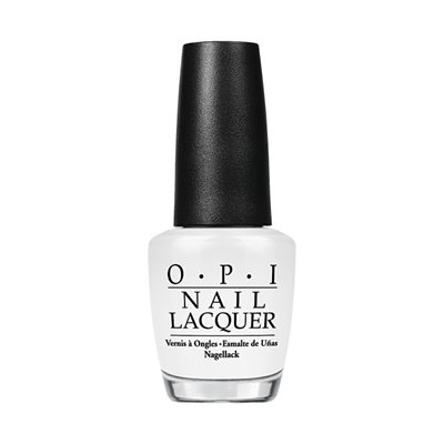 OPI Nail Lacquer Vernis Alpine Snow 15 ml (French White)