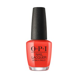 OPI Nail Lacquer A Red-vival City 15ml (lisbon collection) +