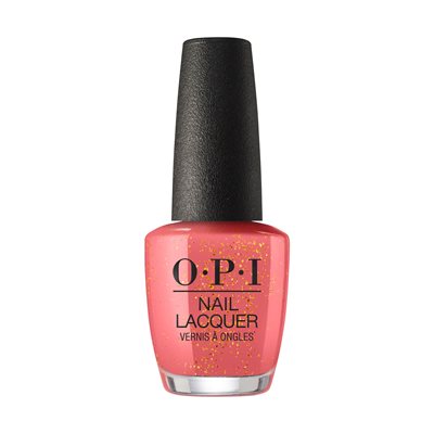 OPI Nail Lacquer Mural Mural on the Wall 15ml Mexico -