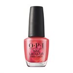 OPI Vernis Paint the Tinseltown Red 15 ml (HOLIDAY) -