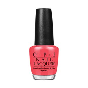 OPI Nail Lacquer Vernis I Eat Mainely Lobster 15 ml +