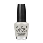 OPI Nail Lacquer Vernis Matte Top Coat 15 ml