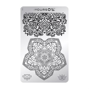 YOURS Loves Fee MINDFUL MANDALA Plaquette -