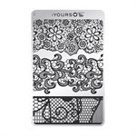 YOURS Loves Fee VINTAGE LACE Plaquette -
