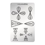 YOURS Loves Fee HALO ELEMENT Plaquette -