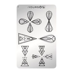 YOURS Loves Fee HALO ELEMENT Plaquette -