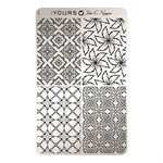 YOURS Loves Fee KALEIDOSCOPE Plaquette -