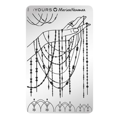 YOURS Loves Marian CHARM OF CHAINS Plaquette -