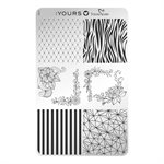 YOURS Loves Tracy Lee DESIGN MEDLEY Plaquette