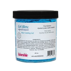 Adorable Blue Cooling Gel -